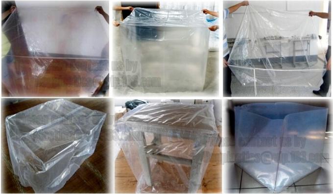 Flowerpot Lining Bags, Plastic Flower Pot Liners, Baskets & Pot Liners, Round Plastic Polyethylene Recycled Flower Pot L 22