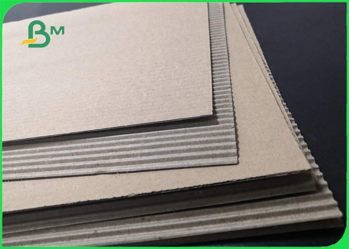 140gsm 170gsm Single face E Flute Corrugated Board For Coffee Sleeves