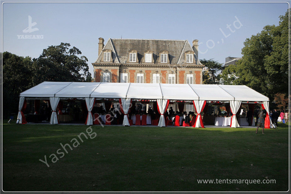 Event ABS Wall Gazebo Canopy Tents Rental With Hard Extruded Aluminum Alloy Frame