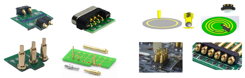 pogo pin,pogo pin connector,magnetic pogo pin connectors,cnc parts
