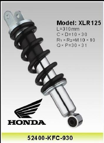 Honda Xlr125 Motorcycle Rear Shock Absorbers Oem Kfc 930 310mm Rear Shocks For Sale Motorcycle Shock Absorber Manufacturer From China