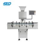 SED-8S Stainless Steel Industrial Automatic Pill Counter Machine With 15 Bottles Per Minute Capacity