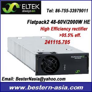 China Delta Eltek Valere Flatpack2 48-60V/2000W HE 241115.705 converter module on sale 