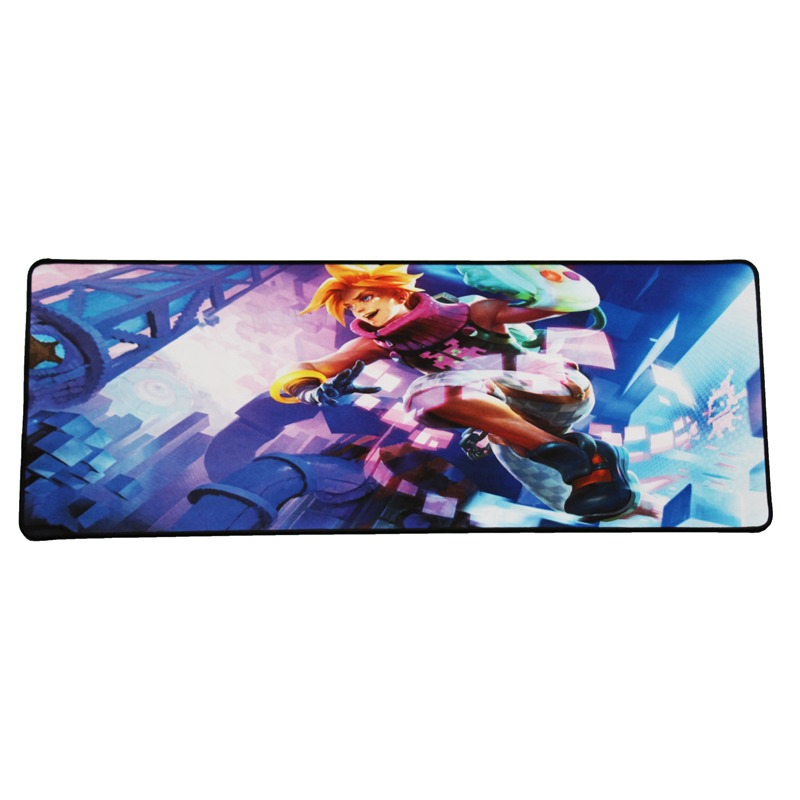 Minglu GMP-021 Top popular Adventure Non-Slip Mouse Pad Rectangle Rubber game mouse pad game mat