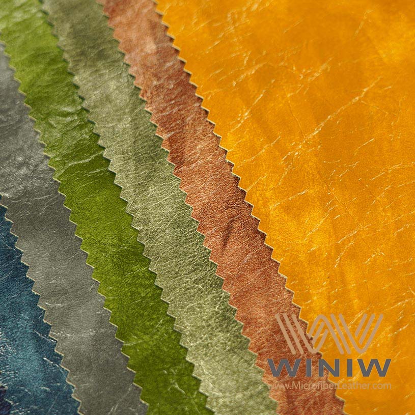 WINIW Fine And Beautiful Texture High Quality Synthetic Leather For Garments