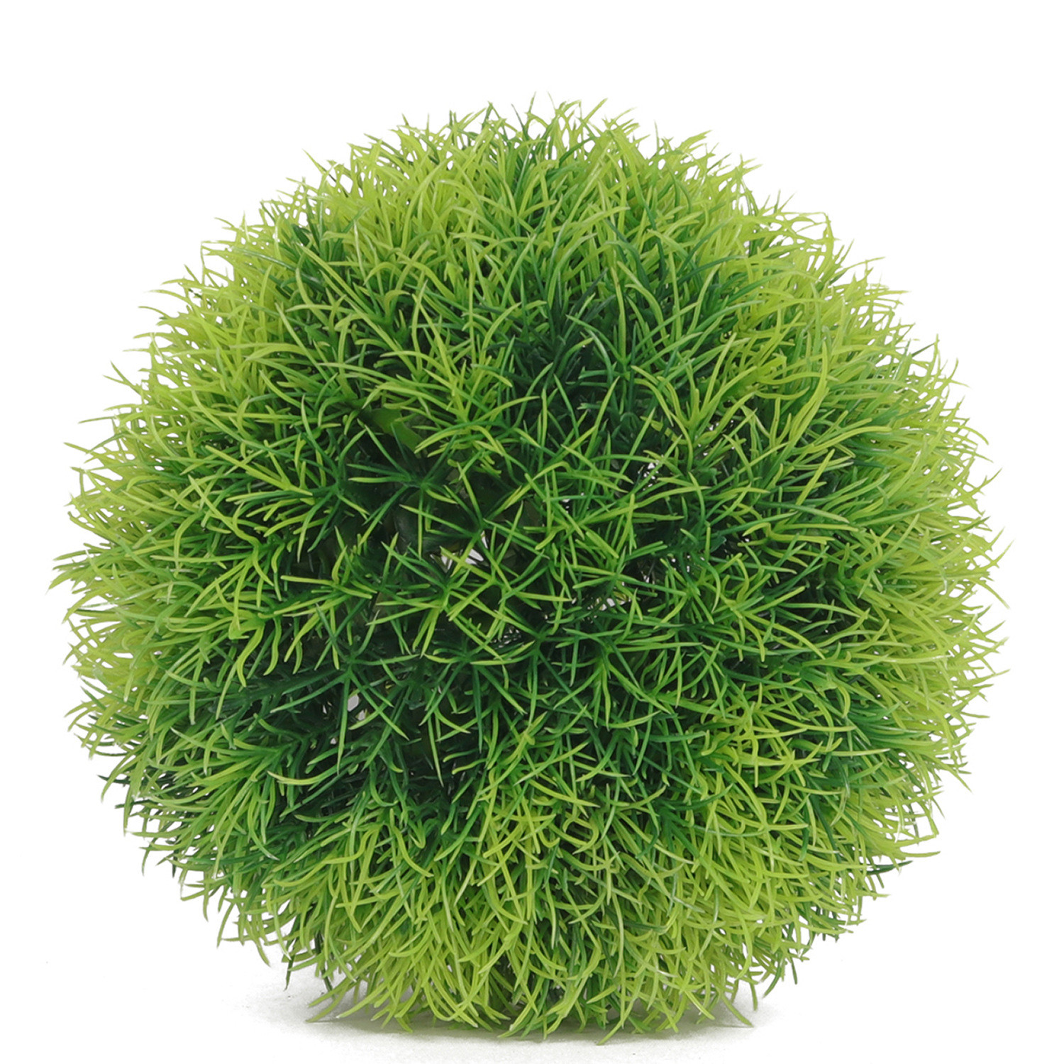 Simulation grass ball Artificial Plastic Green Plant balls for Wedding Hotel decorate