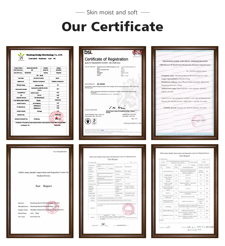 Bouliga Certificate