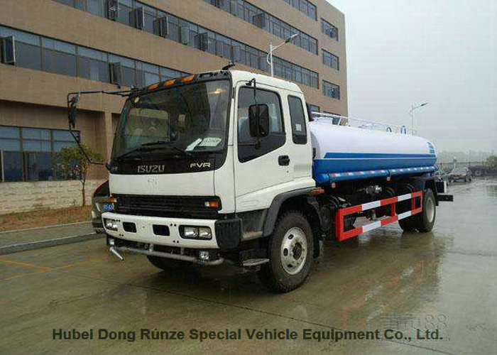 ISUZU water truck 190-240HP FVR 10,000Litres-