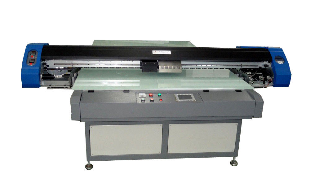 1.8M UV Flatbed Printer in Glass Surface to Print Plate Materials in A0 A1 A2 A3 size for promoting