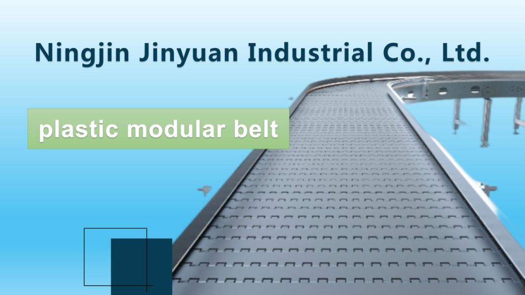 Custom Made Grid Belt Plastic Modular Conveyor Belt for Meat