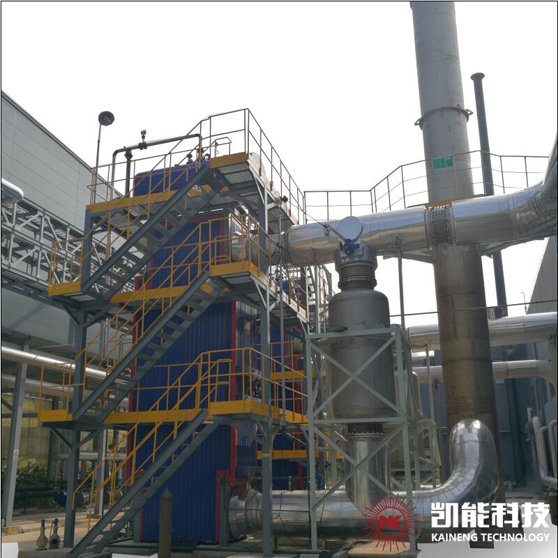 Biogas Generator Set Waste Heat Recovery Project Site