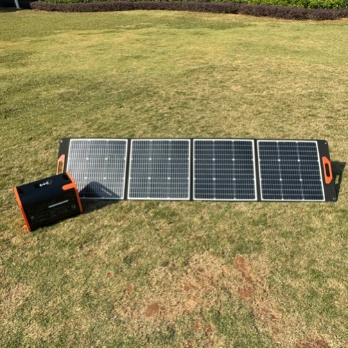Outdoor Camping 110V/220V Household Emergency Energy Storage Power Supply Solar Generator Portable Power Station