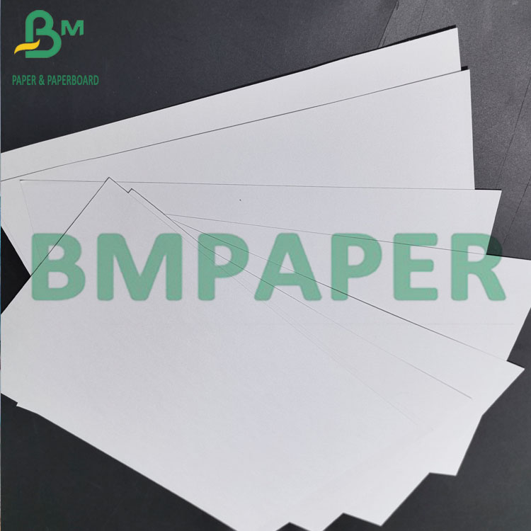 120g 140g Uncoated Bleached Offset Printing Paper Sheets For Textbook Printing (5)