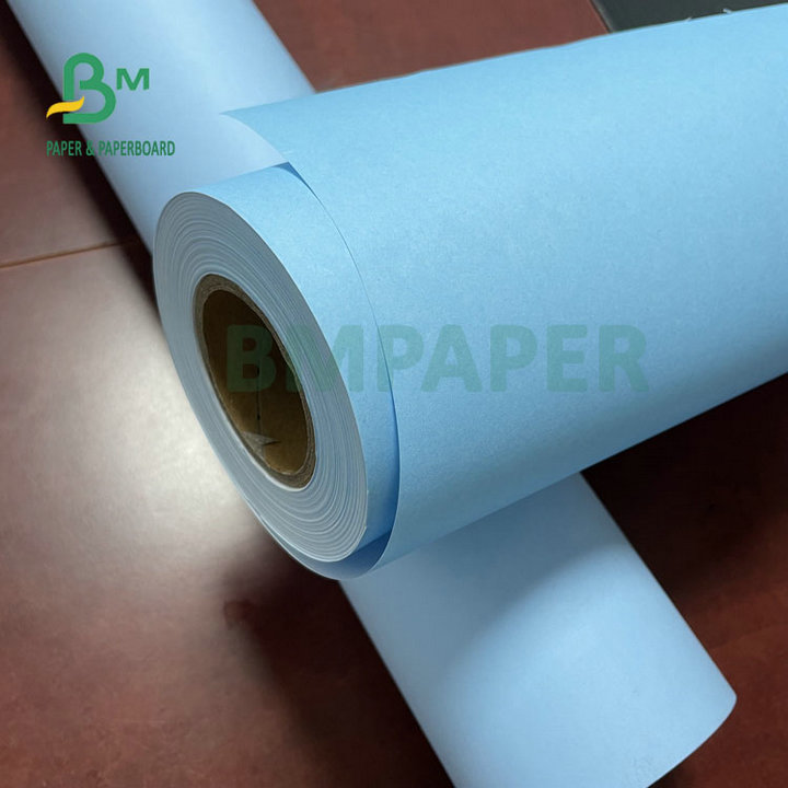 Wide Format 20LB Engineering Blueprint Paper Roll Width 24inch 36inch 