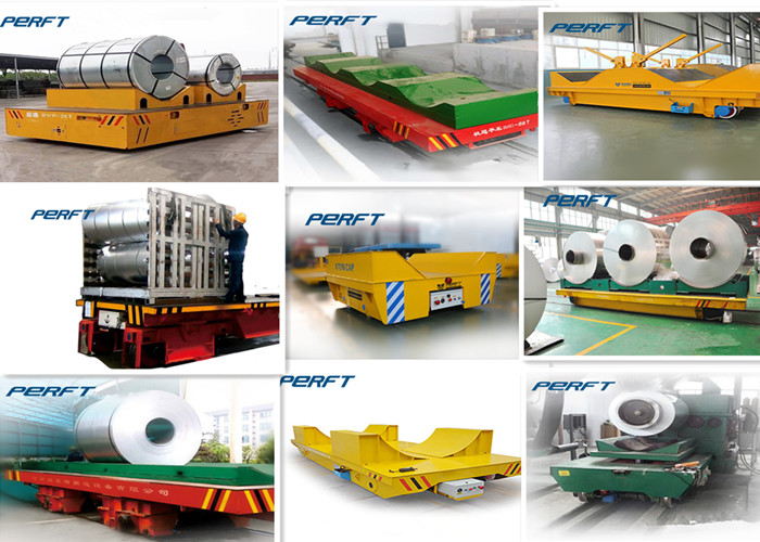 Industrial material handling with V-Groove Coil Transport Truck For Warehouses Transportation