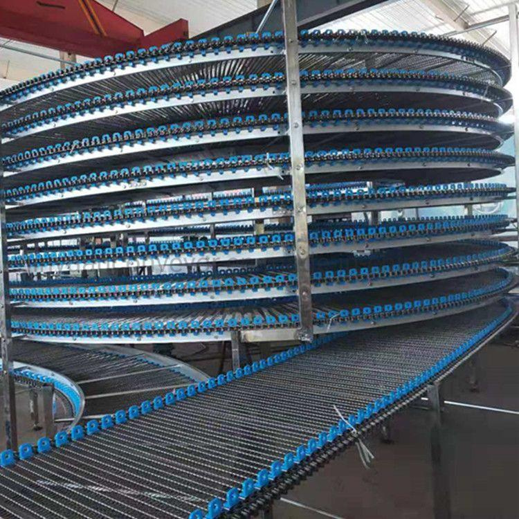 Food Grade Spiral Conveyor / Spiral Cooling Conveyor/ Spiral Freezer