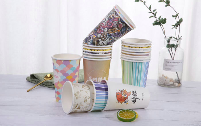 Food - Contact Cup and Bowls Material 15gsm PE coated Waterproof Paper Board