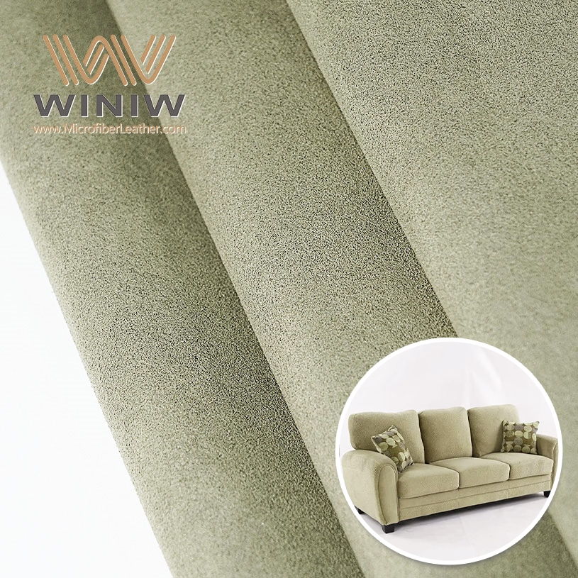 Ultra suede Material For Sofa