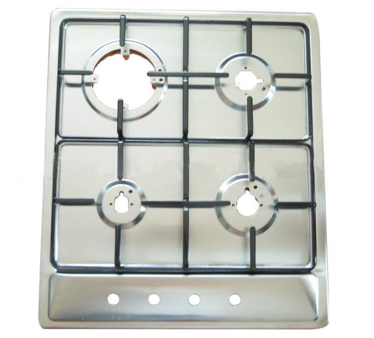 Gas Stove Cast Iron Pan Support Twice Burner