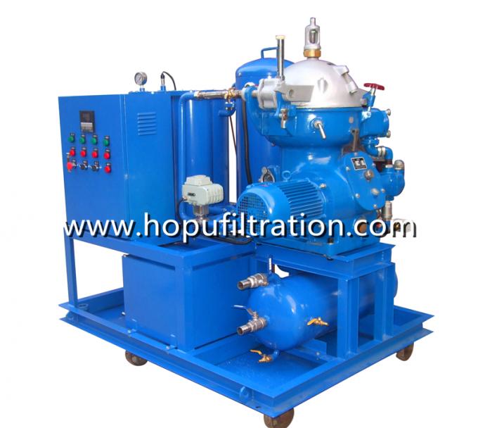 Heavy Fuel Oil Dehydration Plant, Explosion Proof ship oil treatment machine, Fuel centrifuge centrifugal oil purifier