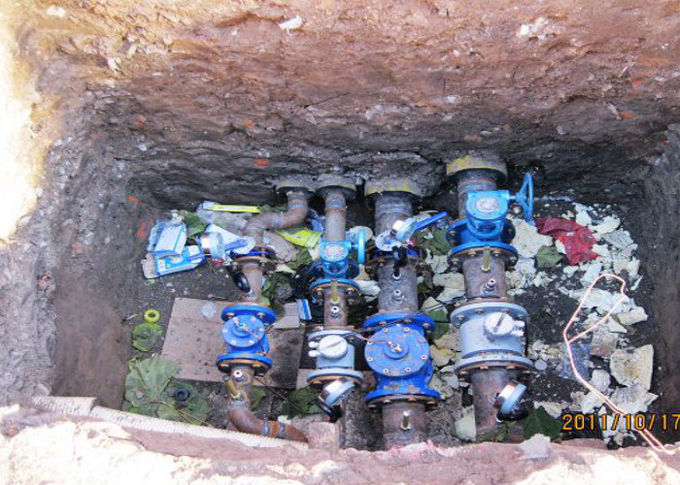 Magnetic RS485 Municipal Water Meters For Sewage Flow Measurement STP