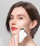 EMS Skin Tightening Microcurrent Facial Toning Device White Color