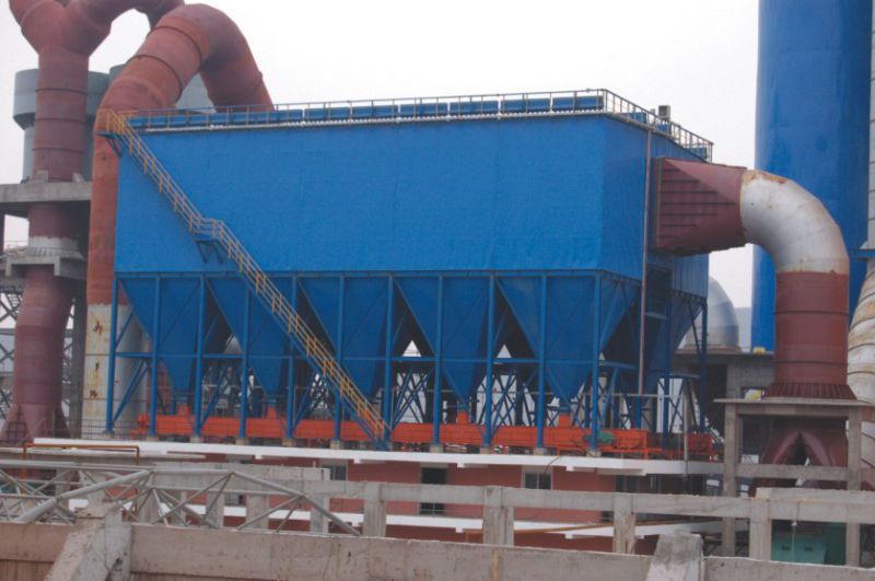 High Performance Pulse Bag Dust Collector