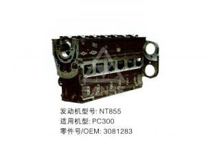 China Komatsu Excavator Engine NT855 Cylinder Block 3081283 With Engine Cylinder Head on sale 