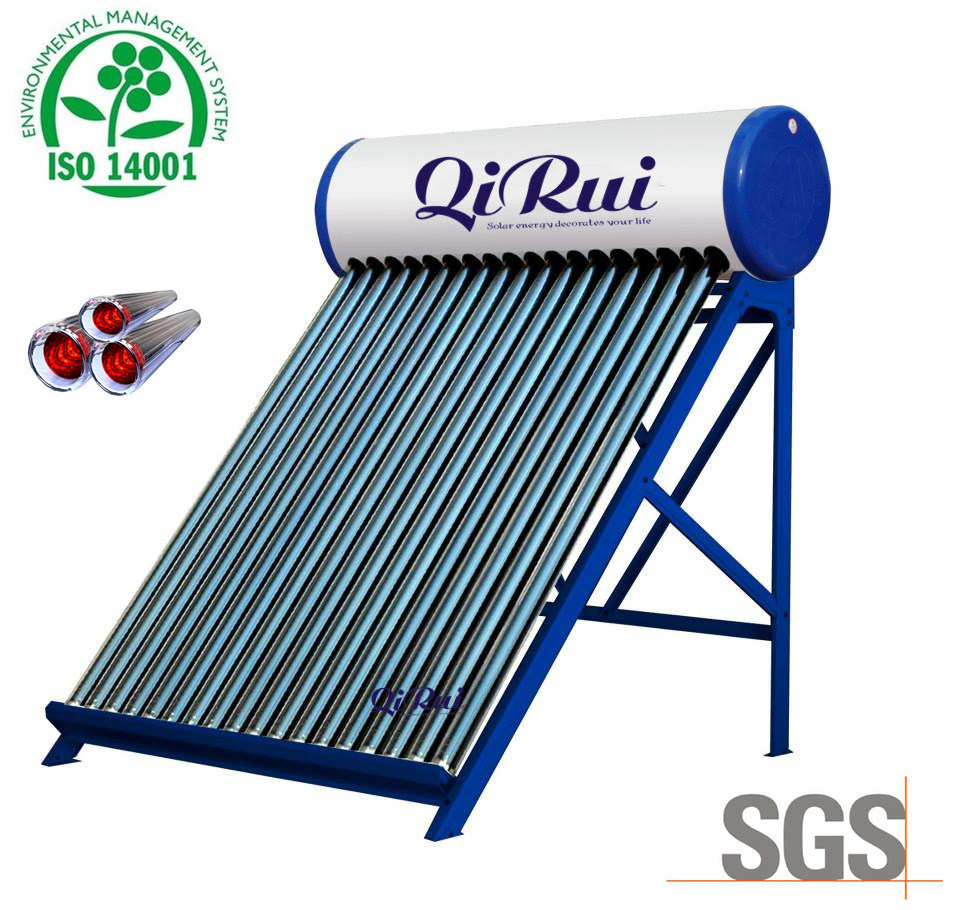 Factory Wholesale Price Direct Heating Vacuum Tube Solar Thermal Collector System