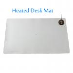 Desk Waterproof Electric Heated Pad PVC Material 3 Speed Touch Control OEM