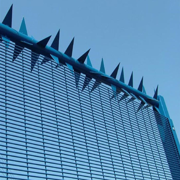 High Security System South Africa 358 Anti Climb Clearvu Mesh Fence