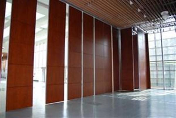 Panel 65mm Sliding Door Meeting Room Partition Walls