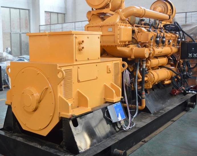 190 Jichai -12V190zlm-2 OEM Unit Installed Gas Generator Set
