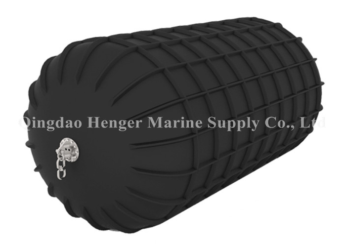 Chain and Tyre Type Protecting Sleeve Jacket Inflatable Jetty Pneumatic Rubber Fender 0