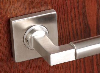 EN1906 satin stainless steel internal door handles 