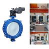 Big Size Electric Butterfly Valve , Automatic Butterfly Valves for Chilled Water for sale