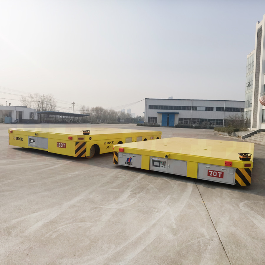 160 tons mould trackless transfer cart