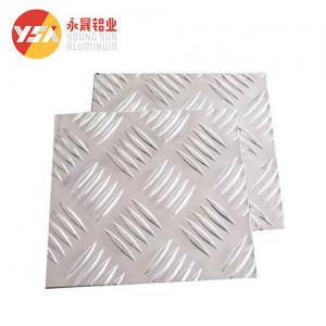 China Custom Car Anti Skid Pattern Aluminum Plate Aluminum Alloy Embossed Plate on sale 