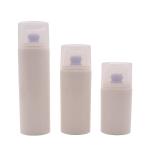15ml 30ml 50ml PCR Recycable 100% Metal-free PP Plastic Airless Bottle