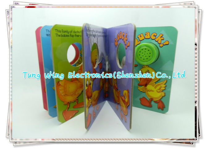 Mini Small Toy Sound Module For Kids Sound Book , Stuffed Animals 1