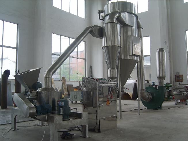 WFJ Series Micro- Particle Grinding Machine FOR FOOD