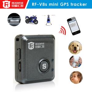 China mini chip gps tracker for persons and pets tracking platform on sale 