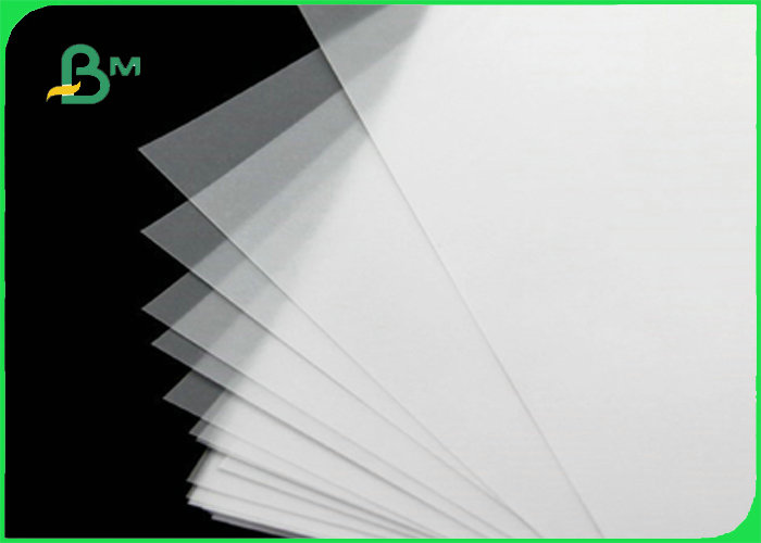 73gsm 83gsm Drafting Tracing Paper For CAD Printers A1 A2 A3 A4 Tear Resistance