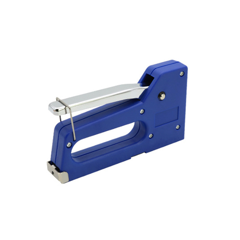 High Quality Plastic Staples Manual Tacker Gun for Decoration Upholstery
