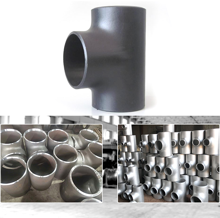 Steel pipe fittings show A-234 Gr Wpb Steel Pipe Fittings Tee A234Wpb Sch80 Tee Astm A105 Wpb Tee Manufacturer