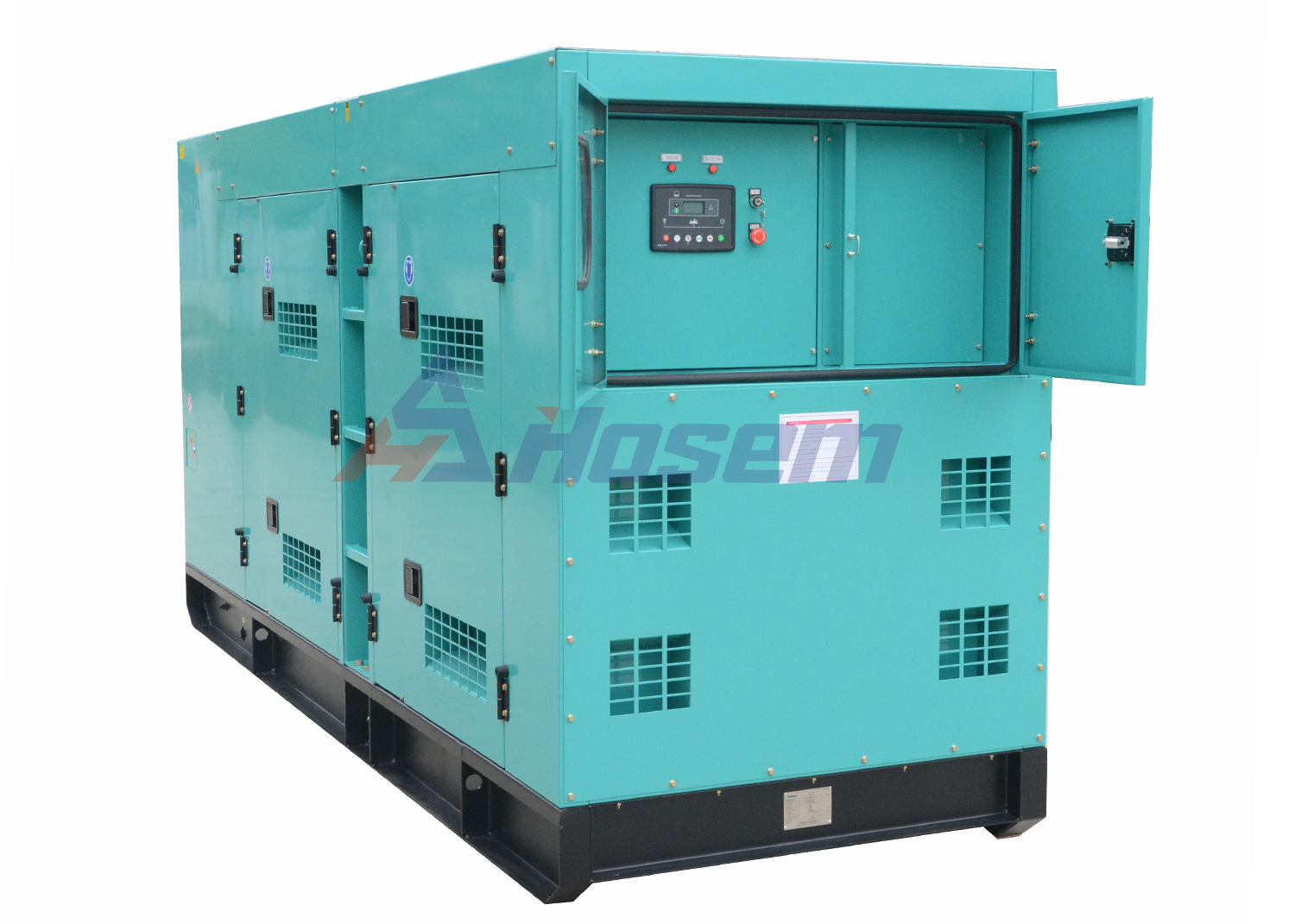 Water cooled Diesel Generator Powered by SDEC Diesel Engine Max Output 250kVA for Industrial