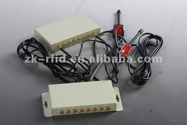 Multi-Ports RFID Card Reader Antenna Multiplexer /Up to 256 antennae