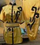fine kungfu suit with clouds for women