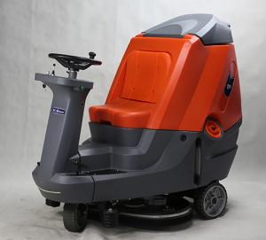 Simple Mop Ride On Floor Cleaning Machines For Commercial Space
