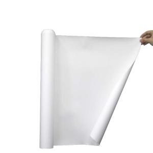 China Free Sample TPU Lettering Film Washable Heat Transfer Transparent Paper 500mm on sale 